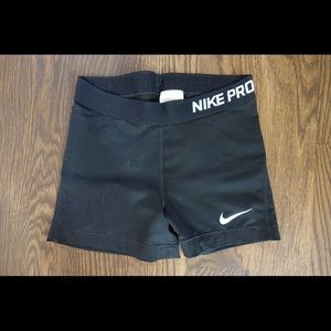 Nike spandex shorts